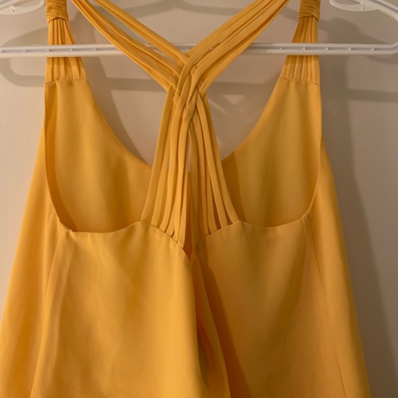 Yellow cami XS - Picture 2 of 2